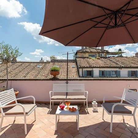 로마 Iflat Penthouse In Campo De' Fiori 아파트 외부 사진
