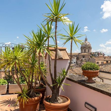 로마 Iflat Penthouse In Campo De' Fiori 아파트 외부 사진