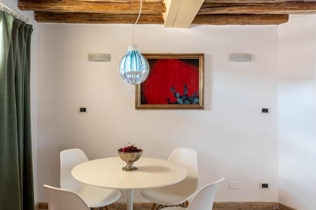 로마 Iflat Penthouse In Campo De' Fiori 아파트 외부 사진