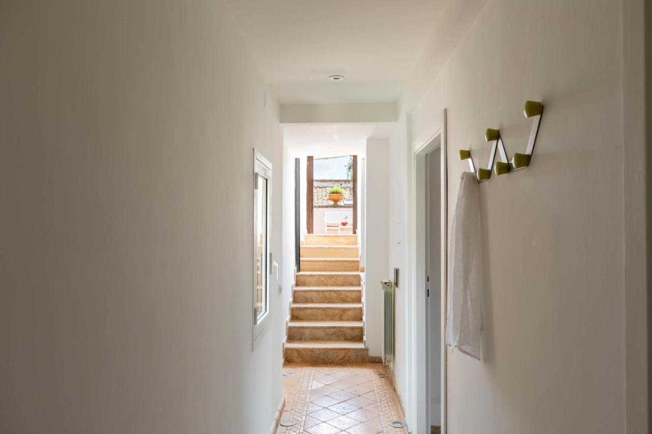 로마 Iflat Penthouse In Campo De' Fiori 아파트 외부 사진