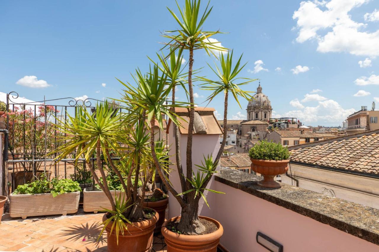 로마 Iflat Penthouse In Campo De' Fiori 아파트 외부 사진