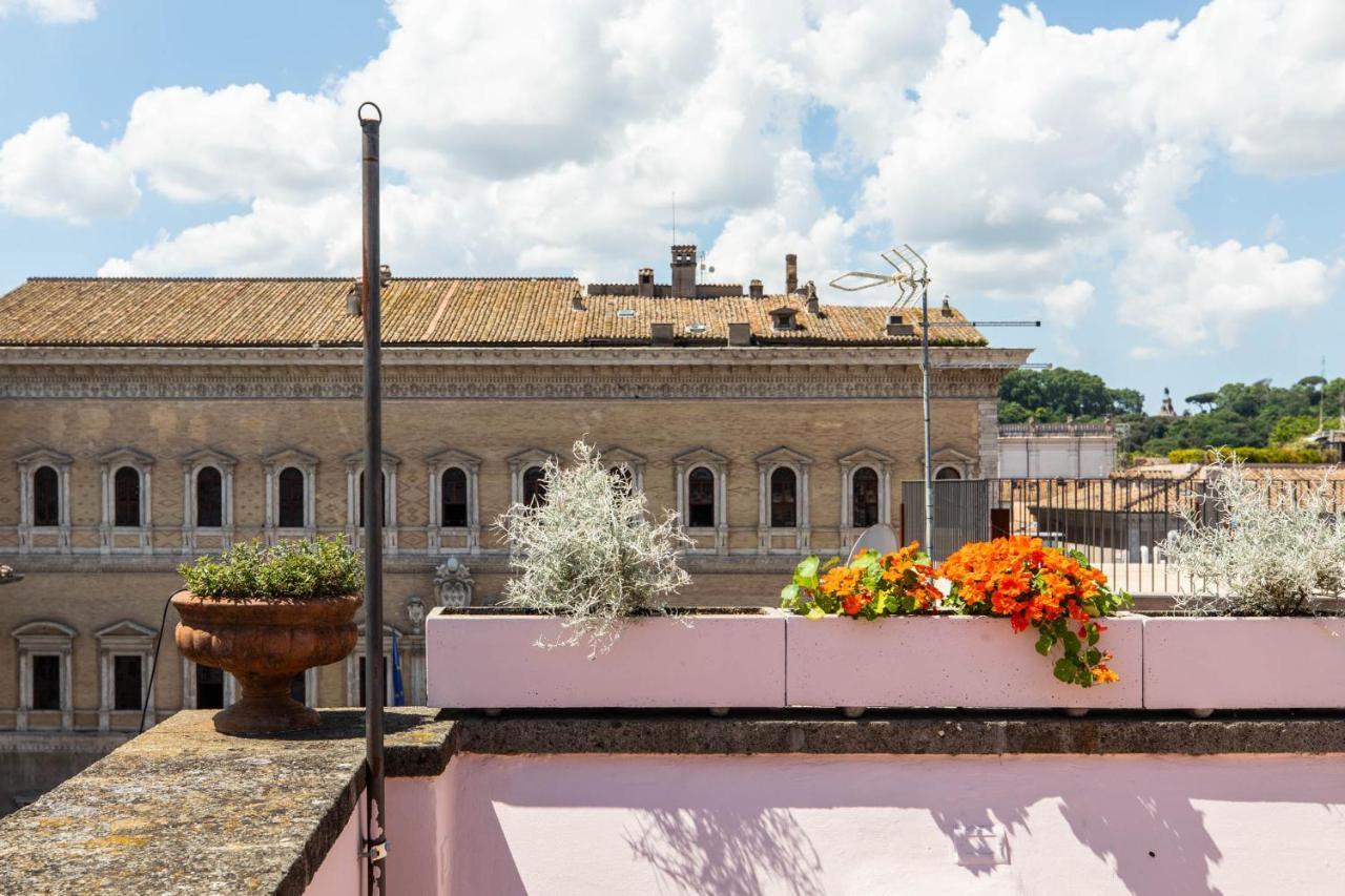 로마 Iflat Penthouse In Campo De' Fiori 아파트 외부 사진