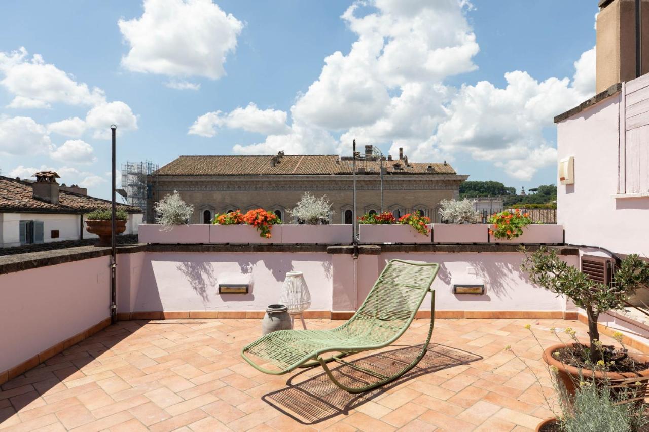 로마 Iflat Penthouse In Campo De' Fiori 아파트 외부 사진