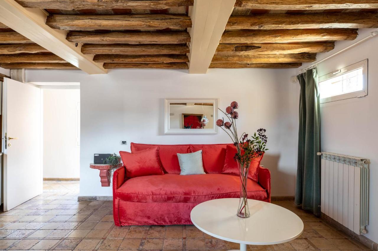 로마 Iflat Penthouse In Campo De' Fiori 아파트 외부 사진