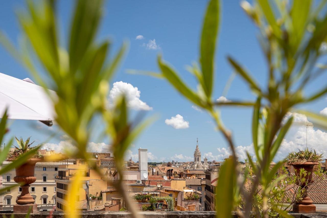 로마 Iflat Penthouse In Campo De' Fiori 아파트 외부 사진