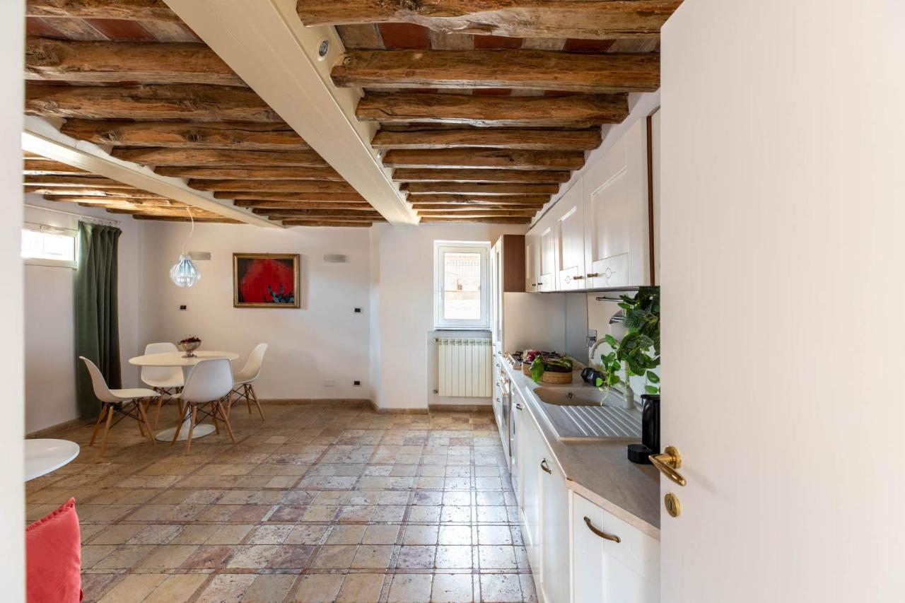 로마 Iflat Penthouse In Campo De' Fiori 아파트 외부 사진