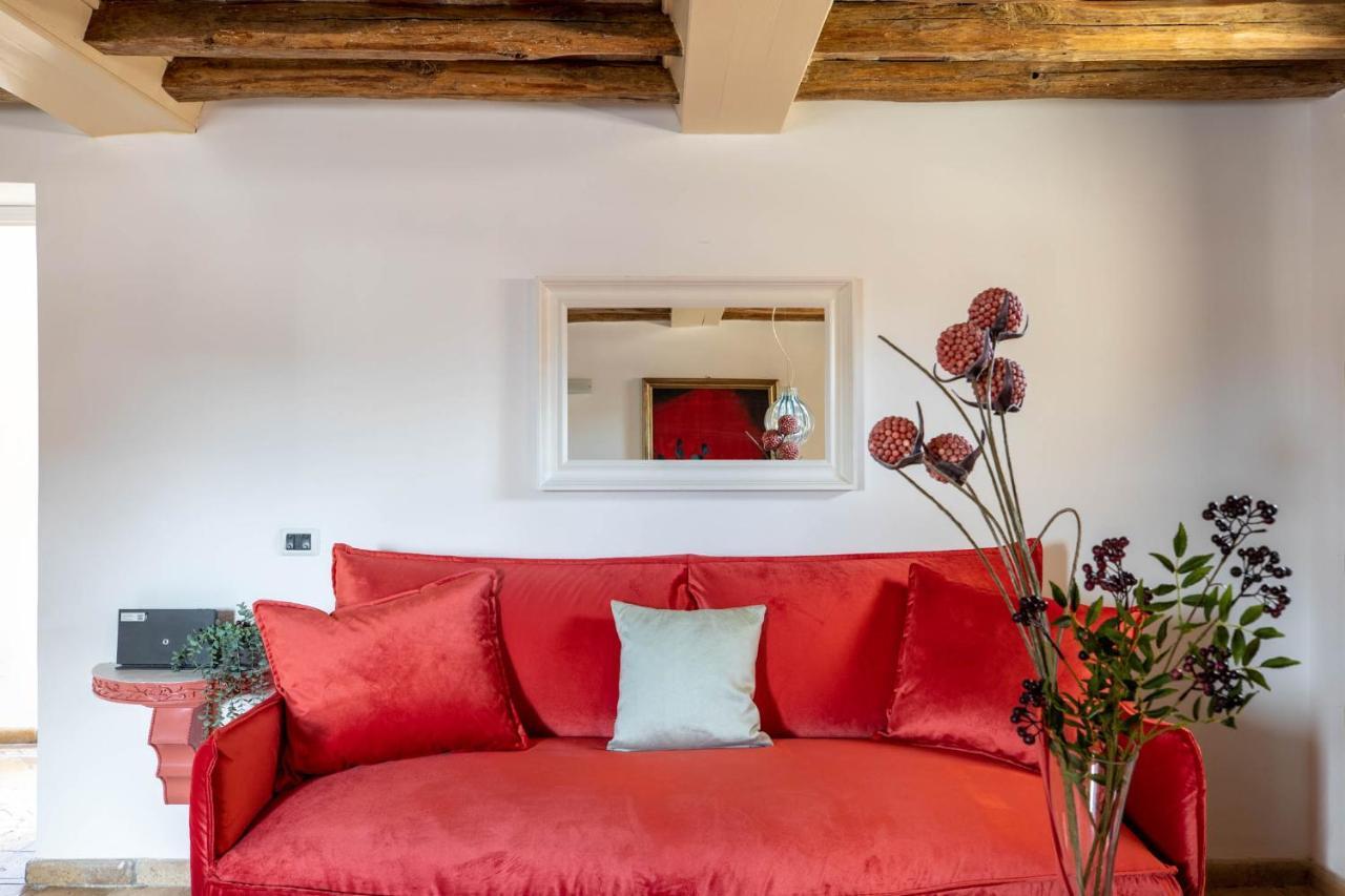 로마 Iflat Penthouse In Campo De' Fiori 아파트 외부 사진