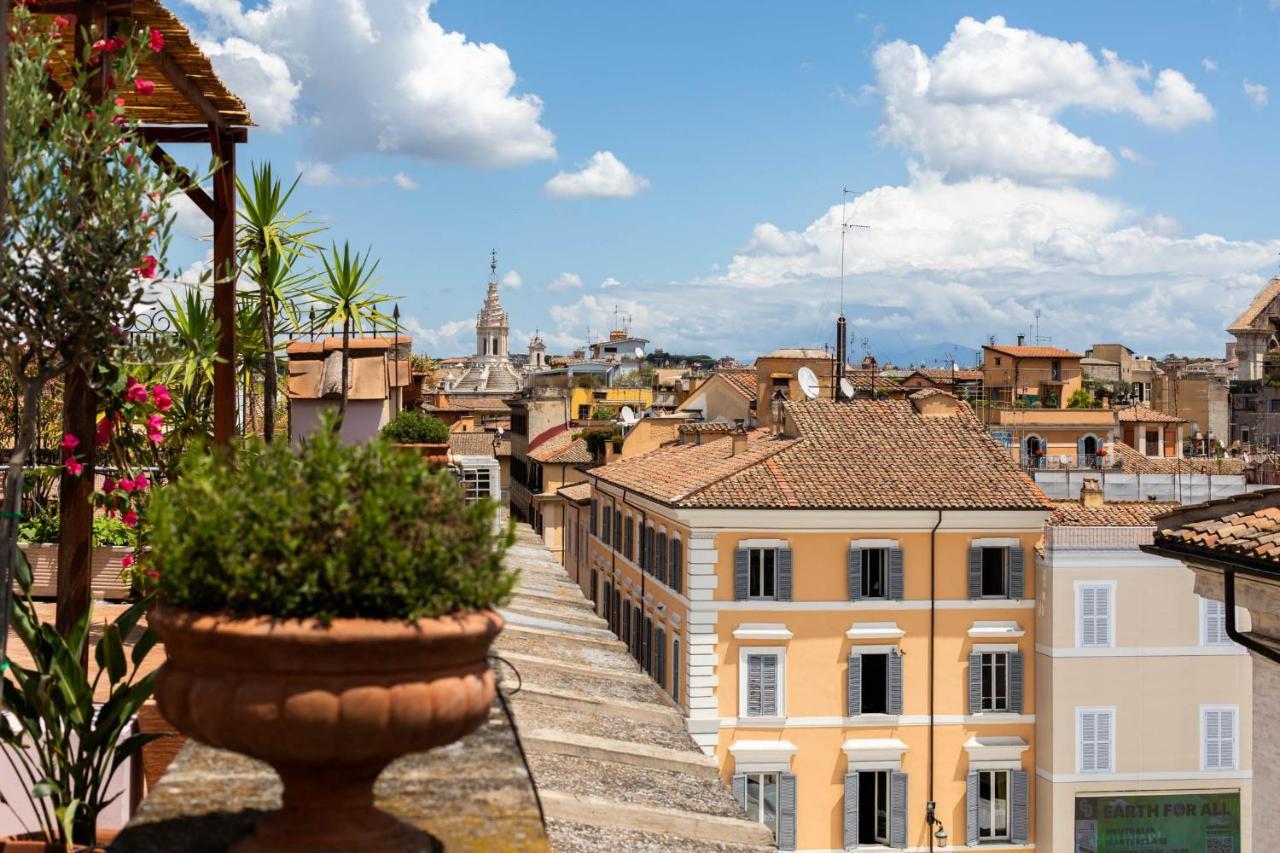 로마 Iflat Penthouse In Campo De' Fiori 아파트 외부 사진