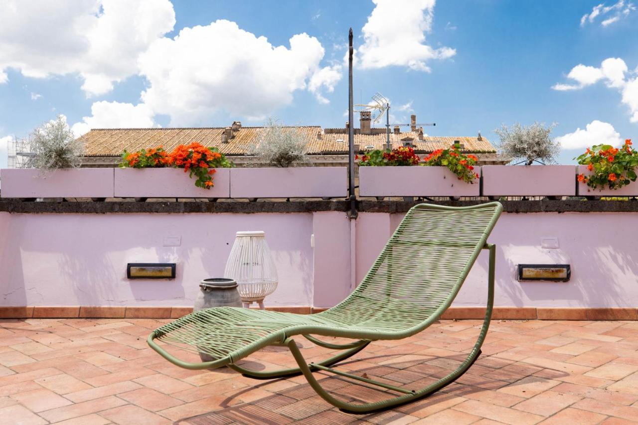 로마 Iflat Penthouse In Campo De' Fiori 아파트 외부 사진