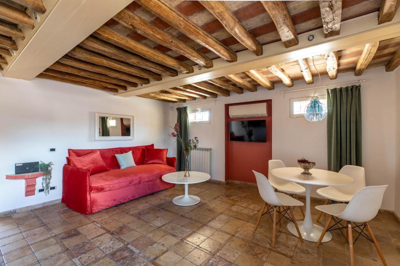 로마 Iflat Penthouse In Campo De' Fiori 아파트 외부 사진